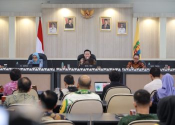 Pemprov Lampung Gelar Rakor Perkuat Implementasi Program Unggulan Terpadu Desaku Maju