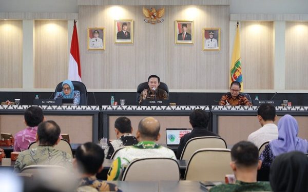 Pemprov Lampung Gelar Rakor Perkuat Implementasi Program Unggulan Terpadu Desaku Maju