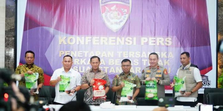 Polri Tetapkan Tiga Tersangka Kasus Beras Tak Sesuai Standar Mutu