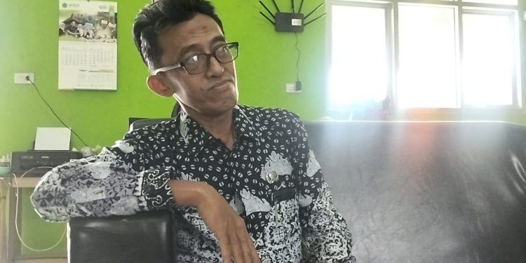 Soal Dana Pembangunan Kelas SMKN 1 Abung Selatan Tumpang Tindih, Nanang : Saya Tidak Tahu Berapa Biaya yang Dihabiskan