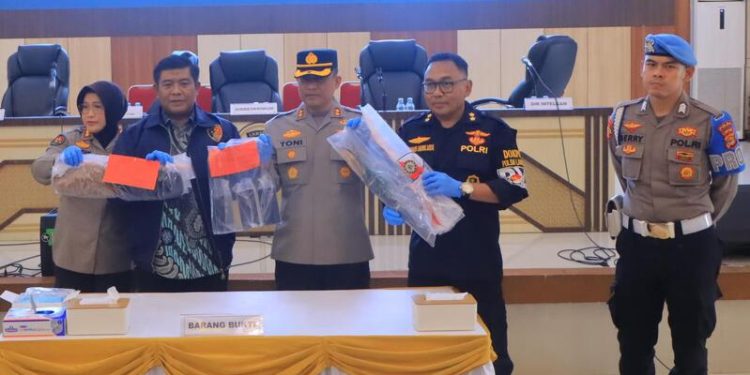 Polda Lampung Ungkap Kasus Pembunuhan Berencana di Natar