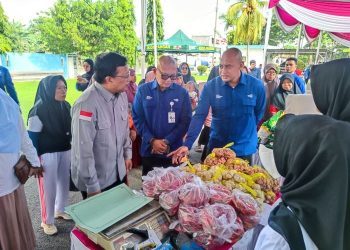 TVRI Berkolaborasi Dengan Pemprov Lampung Gelar Gerakan Pangan Murah