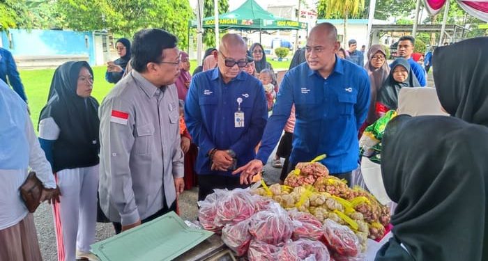 TVRI Berkolaborasi Dengan Pemprov Lampung Gelar Gerakan Pangan Murah