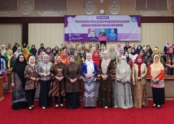 Perkuat Peran Keluarga, TP. PKK Provinsi Lampung Dorong Edukasi Ketahanan Sosial