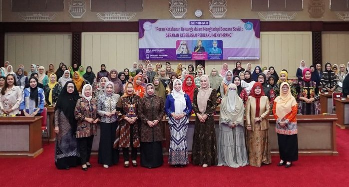 Perkuat Peran Keluarga, TP. PKK Provinsi Lampung Dorong Edukasi Ketahanan Sosial