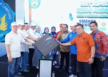 Smanda Bangga! Rahmat Mirzani Jadi Teladan Alumni Berprestasi, Bawa Semangat Perubahan
