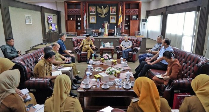 Pemprov Lampung Jalin Kerja Sama Strategis dengan Perusahaan Pertanian Tiongkok untuk Tingkatkan Produksi Jagung