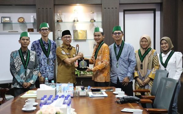 HMI Apresiasi Perjuangan Pemprov untuk Petani dan Siap Dukung Program Desaku Maju