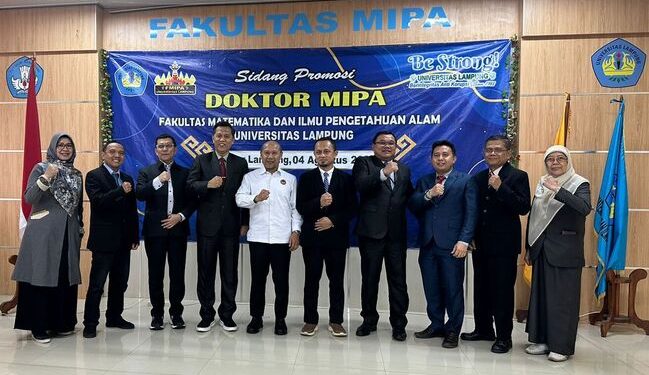 IIB Darmajaya Tambah Doktor Baru ke-34 Fakultas Ilmu Komputer Konsentrasi IoT