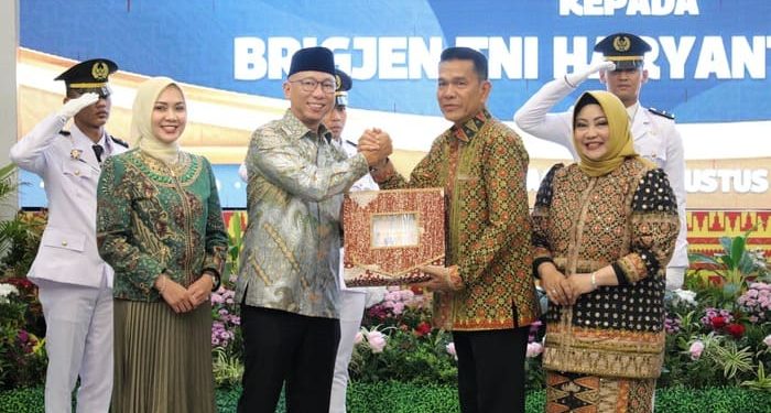 Gubernur Mirza: Sinergi TNI dan Pemprov Lampung Kunci Keamanan dan Ketahanan Sosial