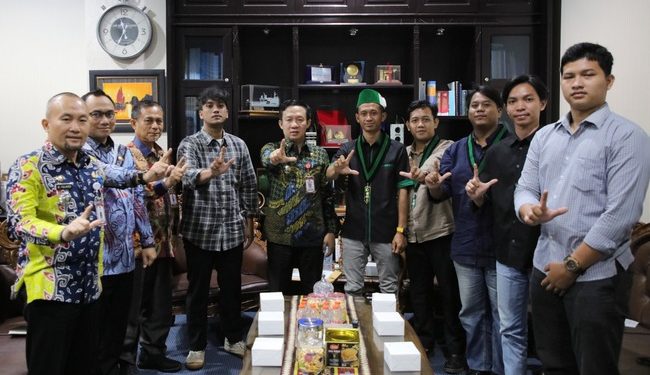 Kunjungan Pengurus HMI Cabang Bandar Lampung, Buka Ruang Bersama Bangun Daerah dan Tingkatkan Kualitas SDM