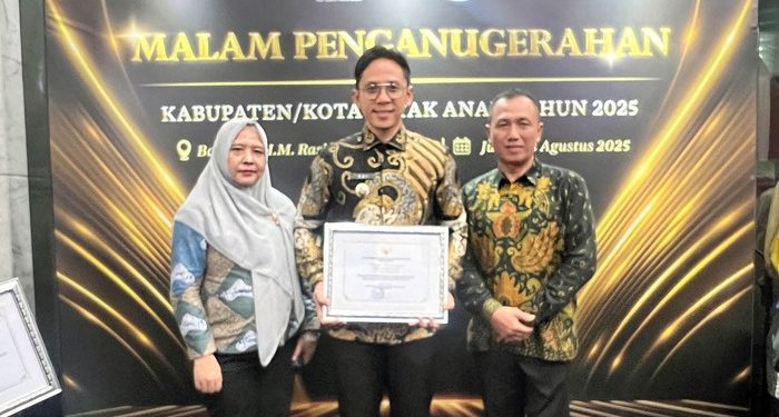 Bangga! Lampung Selatan Pertahankan Predikat KLA Nindya 2025, Buktikan Konsistensi Kabupaten Ramah Anak