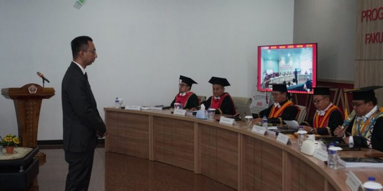 FH Gelar Ujian Terbuka Sidang Promosi Doktor Artha Ario Putranto