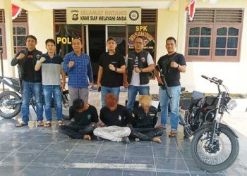 Kasus Curanmor di Penawar Rejo Diungkap Polsek Banjar Agung