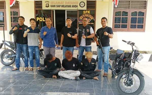 Kasus Curanmor di Penawar Rejo Diungkap Polsek Banjar Agung