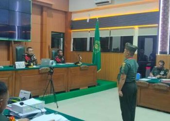 Tak Ada Hal Meringankan, Kopda Bazarsah Dihukum Mati karena Bunuh 3 Polisi
