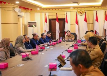 Pemprov Lampung Gelar Rapat Pembahasan Mekanisme Pelepasan Aset Lahan Sesuai Ketentuan Perundang-Undangan