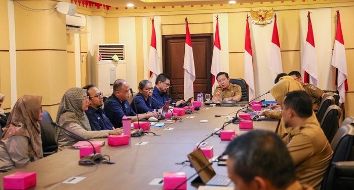 Pemprov Lampung Gelar Rapat Pembahasan Mekanisme Pelepasan Aset Lahan Sesuai Ketentuan Perundang-Undangan