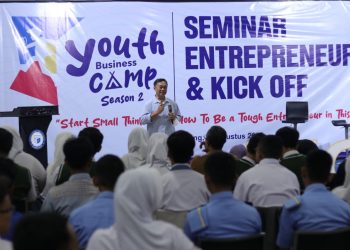 Dari Dimsum 15 Cabang hingga Fashion Tapis Tembus Dunia, Kisah Inspiratif di Kick Off YBC Darmajaya