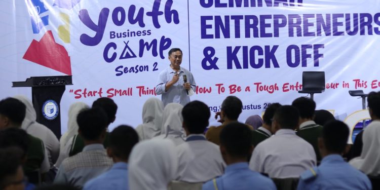 Dari Dimsum 15 Cabang hingga Fashion Tapis Tembus Dunia, Kisah Inspiratif di Kick Off YBC Darmajaya