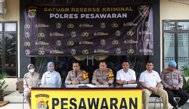 Rekam Medis Tahanan Narkoba Polres Pesawaran Tewas Diduga Kena Serangan Jantung
