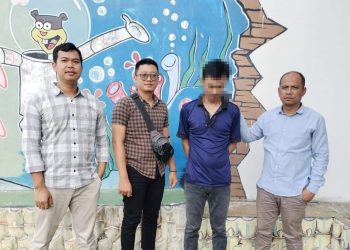 Buronan Kasus Curat Rumah di Bogatama Ditangkap