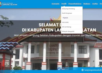Tepis Isu Lalai! Website Pemkab Lampung Selatan Sedang Redesain
