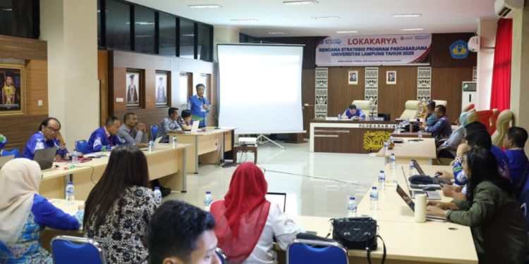 Pascasarjana Matangkan Renstra 2025–2029 Menuju Universitas Berkelas Dunia