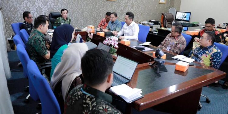 Pemprov Lampung Gelar Rapat Optimalisasi Pendapatan Daerah dari Sumbangan Pihak Ketiga