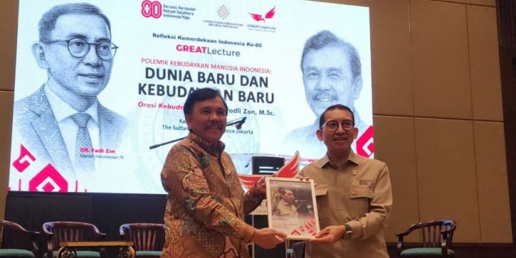 Fadli Zon: Indonesia Perlu Menemukan Kembali Identitasnya