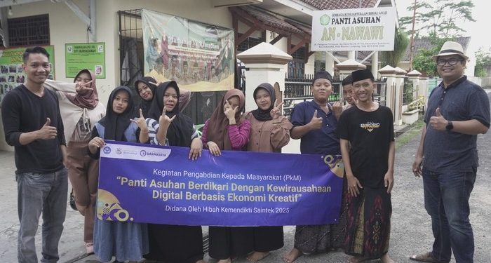 Dosen Darmajaya Bekali Anak Panti di Bandar Lampung Kewirausahaan Digital