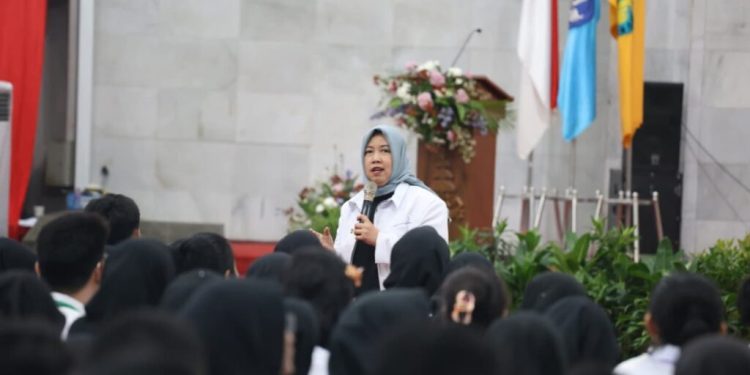 Unila Tegaskan Kepedulian Kesehatan Mental dan Pencegahan Narkoba di PKKMB 2025