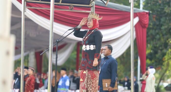 Catatan Perayaan HUT ke-80 RI dan Launching Dies Natalis ke-60 Unila