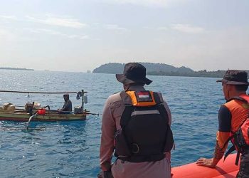 Tim SAR Cari Penumpang KMP Mufidah yang Jatuh di Perairan Bakauheni