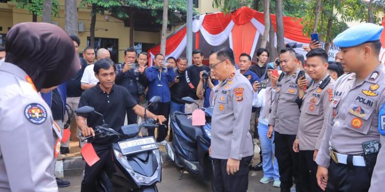 Operasi Sikat Krakatau 2025 Berhasil Amankan Barang Bukti, Kapolda Lampung : Asset Korban Dikembalikan