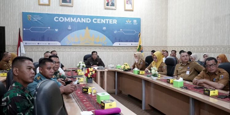 Rakor Pengendalian Inflasi Daerah : Lampung Catat Penurunan IPH, Harga Beras Masih Menjadi Tantangan Utama