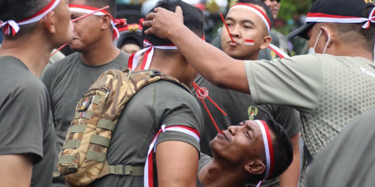 Meriahkan HUT RI ke-80, Kodim 0410/KBL Gelar Berbagai Lomba