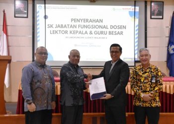 Membanggakan! Dosen Fakultas Ilmu Komputer Darmajaya Sandang Gelar Guru Besar