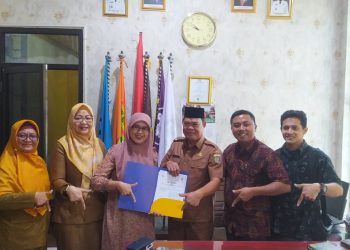 Prodi Teknik Informatika IIB Darmajaya Jalin Kerjasama dengan SMKN 7 Bandar Lampung