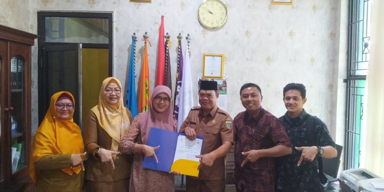 Prodi Teknik Informatika IIB Darmajaya Jalin Kerjasama dengan SMKN 7 Bandar Lampung