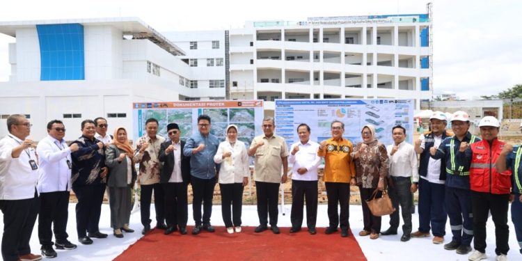 Ketua MPR RI Kunjungi RSPTN Unila