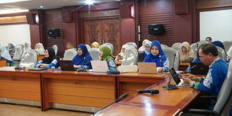 Unila Gelar Koordinasi Pendampingan Akreditasi 2025