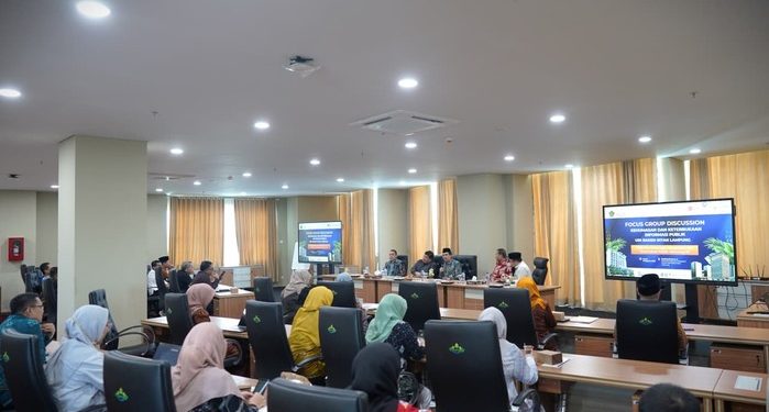 Kuatkan Tata Kelola Informasi, UIN RIL Gelar FGD Kehumasan dan KIP