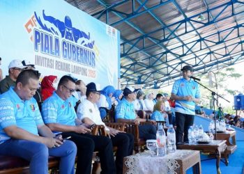 Invitasi Renang 2025 Rebut Piala Gubernur Resmi Digelar
