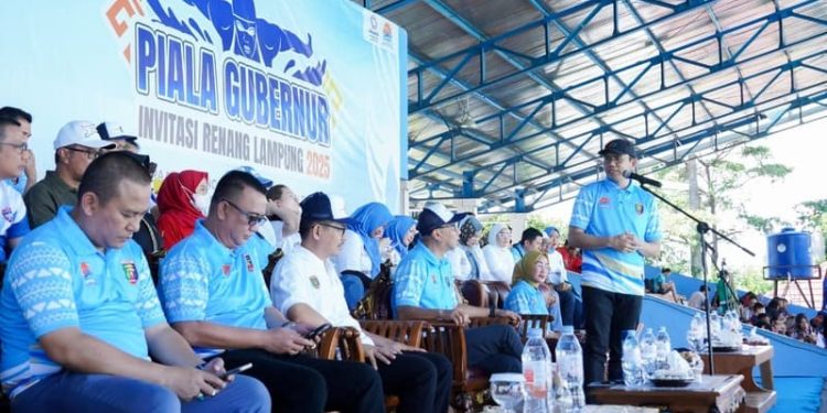 Invitasi Renang 2025 Rebut Piala Gubernur Resmi Digelar