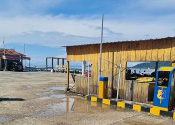 Dishub Pesawaran Tertibkan Pungutan dan Parkir Liar di Dermaga 4 Ketapang