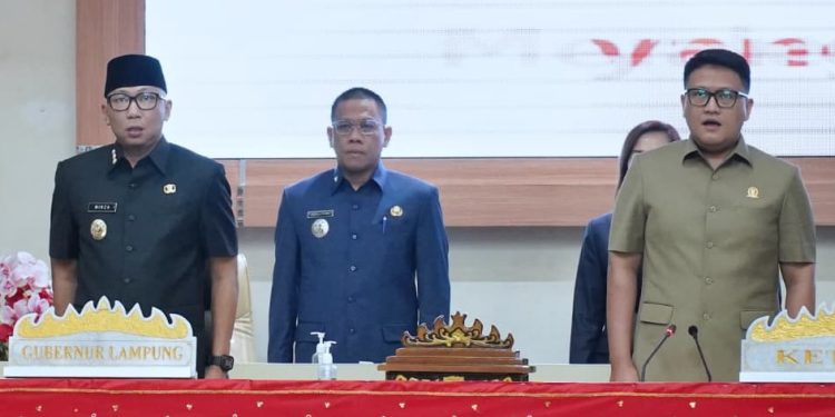 Pemprov Lampung Komitmen Wujudkan APBD 2026 yang Efektif dan Efisien, untuk Pembangunan Berkelanjutan