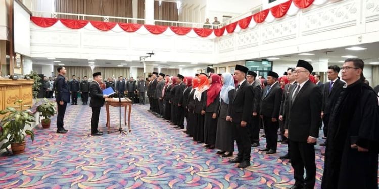 ASN Harus Jadi Role Model, Gubernur Lampung Ingatkan Pentingnya Disiplin dan Kinerja Nyata