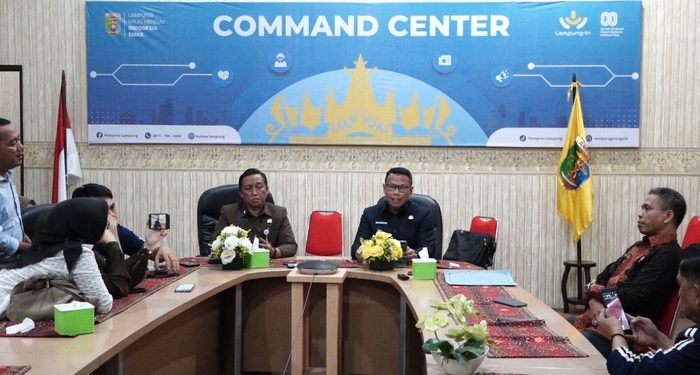 Pemprov Lampung Pastikan Seleksi Jabatan dan Pelantikan Pejabat Dilaksanakan Secara Transparan