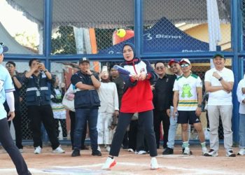12 Tim Meriahkan Gubernur Slowpitch Tournament 2025